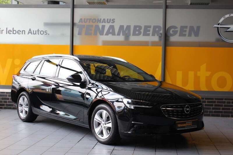 Schwarz Gebraucht 2022 Opel Insignia Business Kombi | 29.900 € (Etwas zu teuer) - Bild 1/4