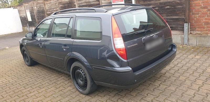 Gebraucht Ford Mondeo 125 PS (91 kW) 2007 Grau Kombi