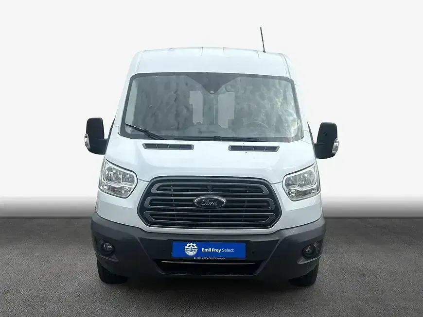 Gebraucht Ford Transit Trend 131 PS (96 kW) 2020 Weiß Pickup