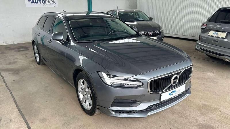 Second-hand Volvo V90 R-Design 150 CP (110 kW) 2019 Gri Break