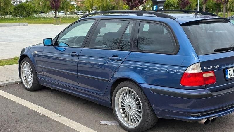 Gebraucht Alpina B3 280 PS (205 kW) 2002 Blau Limousine