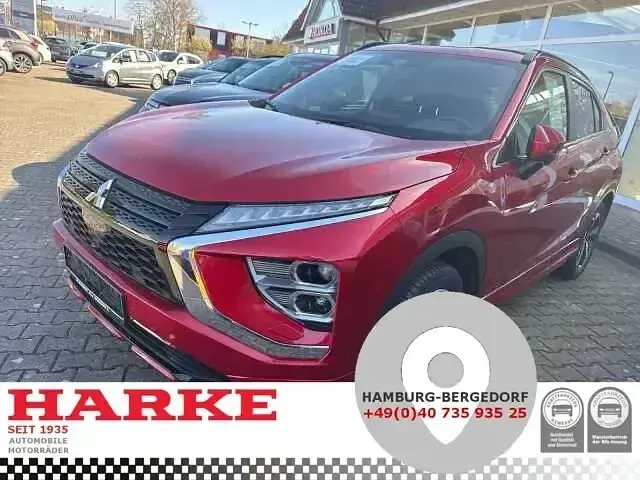 Usata Mitsubishi Eclipse Cross Select 98 CV (72 kW) 2022 Rosso SUV