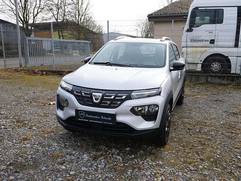 Gebraucht Dacia Spring Comfort Plus 33 kW (45 PS) 2022 Silber Kleinwagen