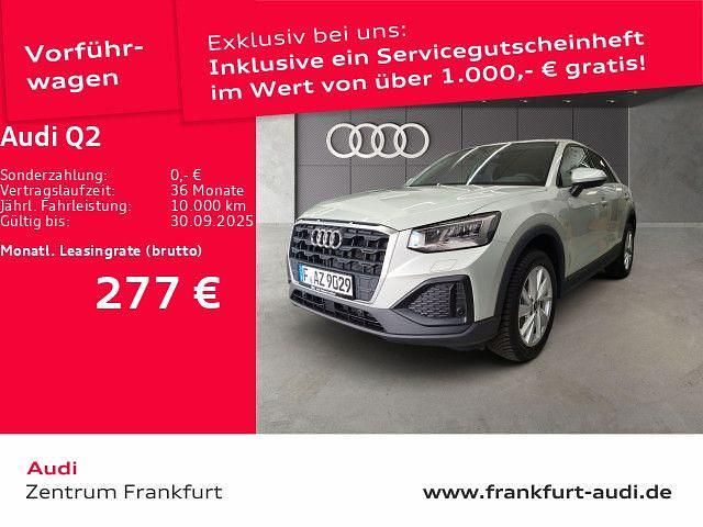 Tausilber metallic Gebraucht 2025 Audi Q2 SUV | 24.930 € (Fairer Preis) - Bild 1/3