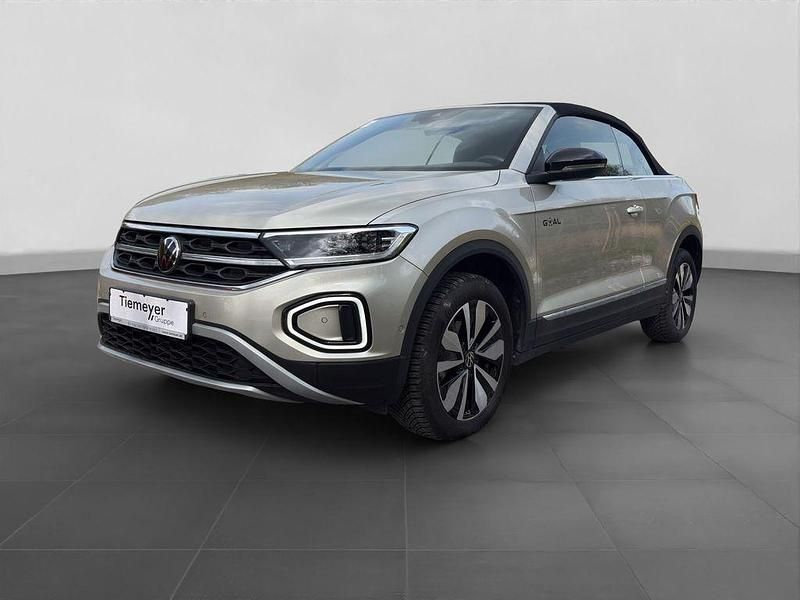 Gebraucht VW T-Roc Cabriolet Goal 116 PS (85 kW) 2025 Silber Cabrio