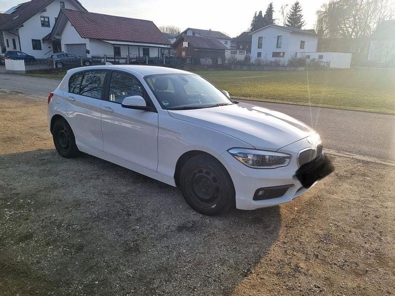 Gebraucht BMW 118 150 PS (110 kW) 2016 Weiß Kleinwagen
