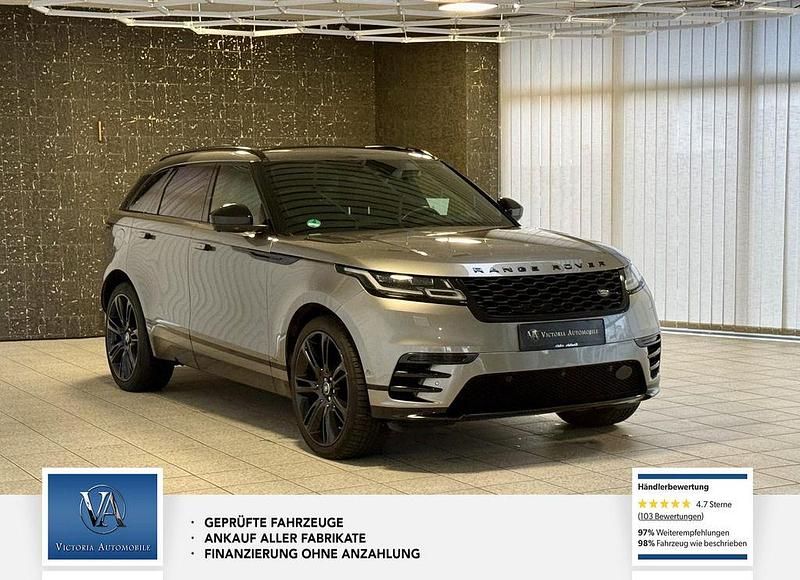 Gebraucht Land Rover Range Rover Velar SE Dynamic 300 PS (220 kW) 2019 Silicon silver SUV