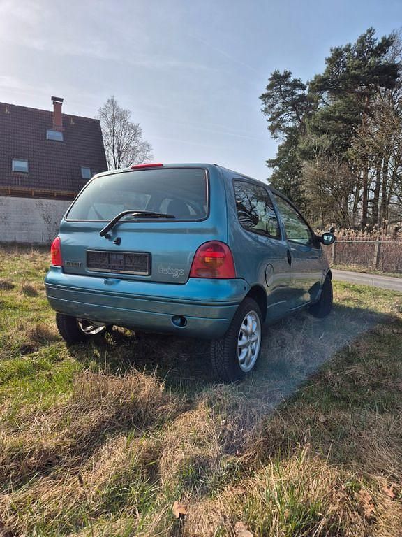 Gebraucht Renault Twingo Initiale 75 PS (55 kW) 2003 Blau Kleinwagen