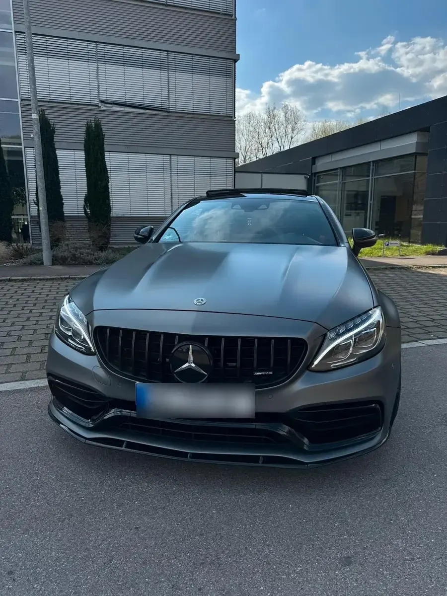 Gebraucht Mercedes C63 AMG AMG 510 PS (375 kW) 2018 Grau Coupé