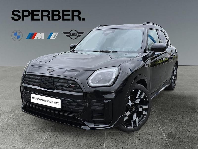 Schwarz Gebraucht 2025 Mini John Cooper Works Countryman SUV | 44.900 € - Bild 1/4