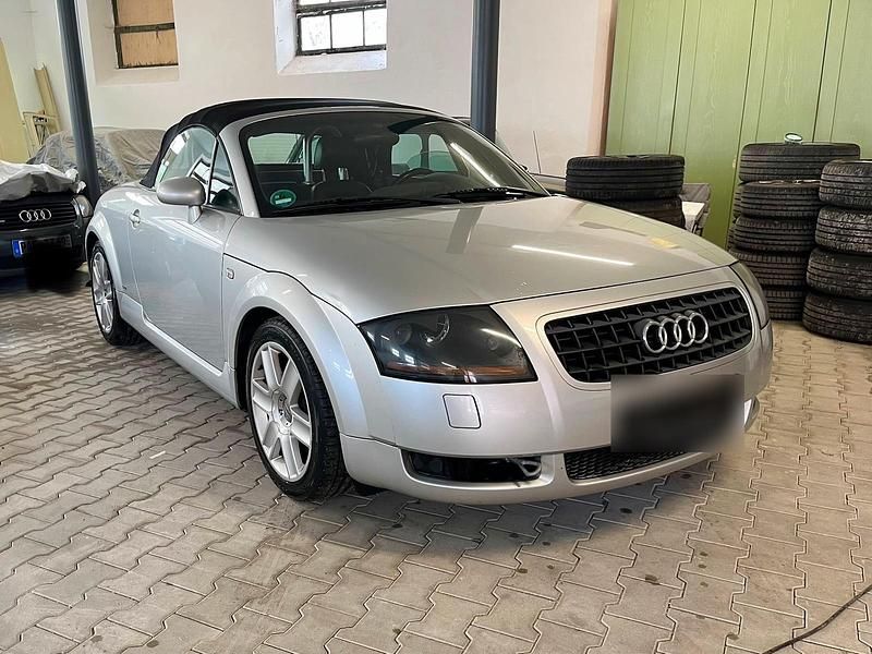 Gebraucht Audi TT Roadster S-Line 180 PS (132 kW) 2003 Silber Cabrio