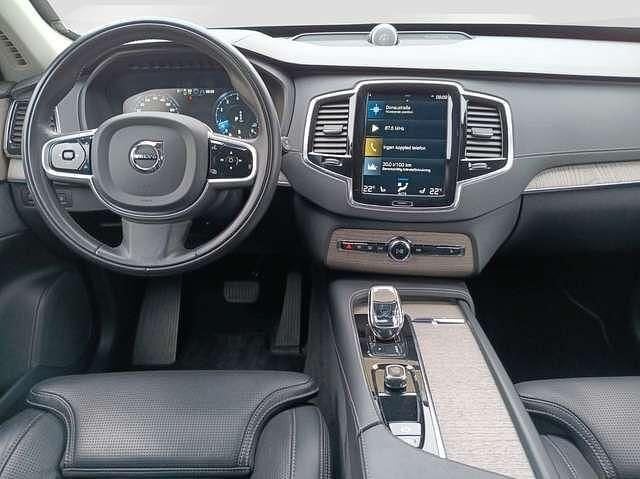 Gebraucht Volvo XC90 299 PS (219 kW) 2021 Schwarz SUV
