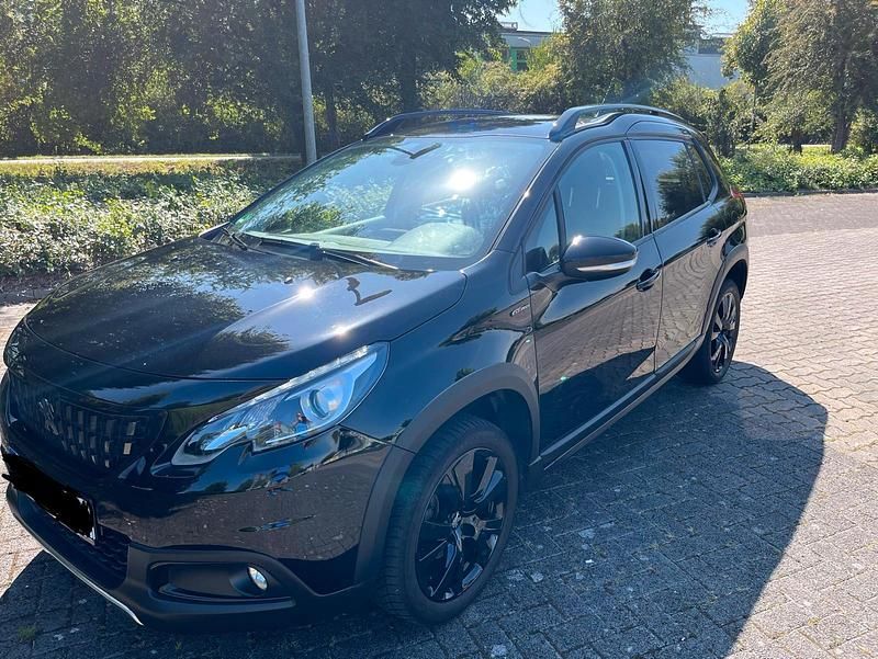 Schwarz Gebraucht 2019 Peugeot 2008 SUV | 14.000 € (Fairer Preis) - Bild 1/4