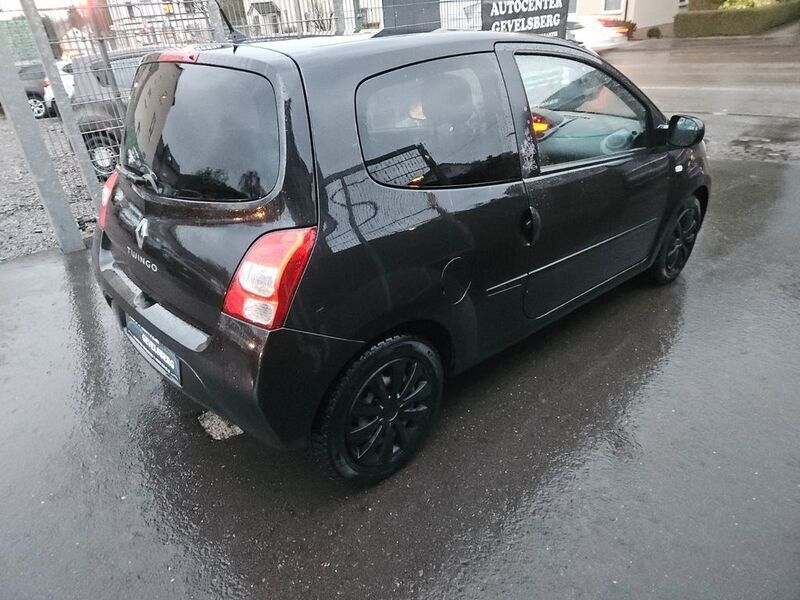 Gebraucht Renault Twingo 75 PS (55 kW) 2011 Schwarz Kleinwagen
