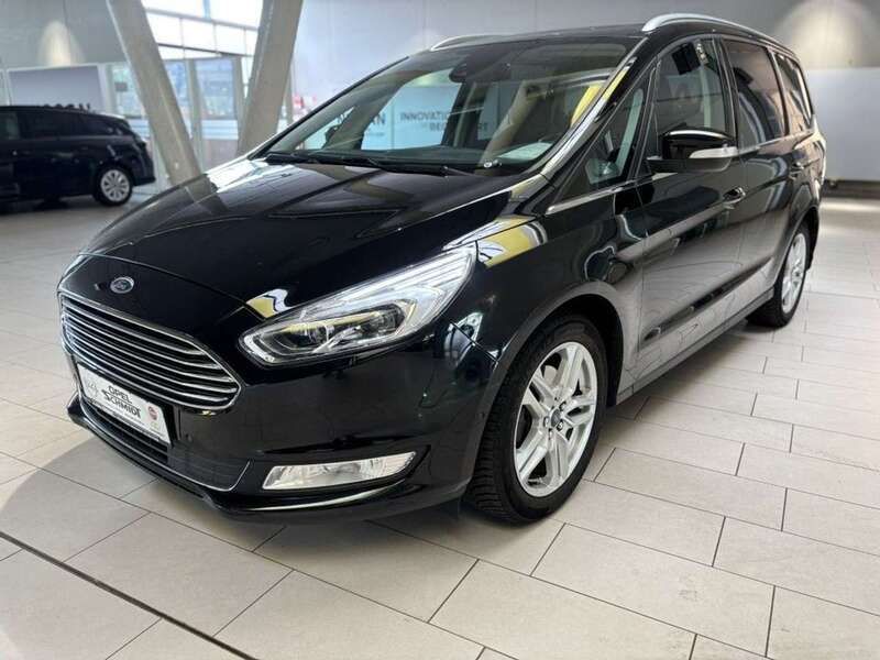 Schwarz Gebraucht 2019 Ford Galaxy Titanium Van / Kleinbus | 21.490 € (Fairer Preis) - Bild 1/3