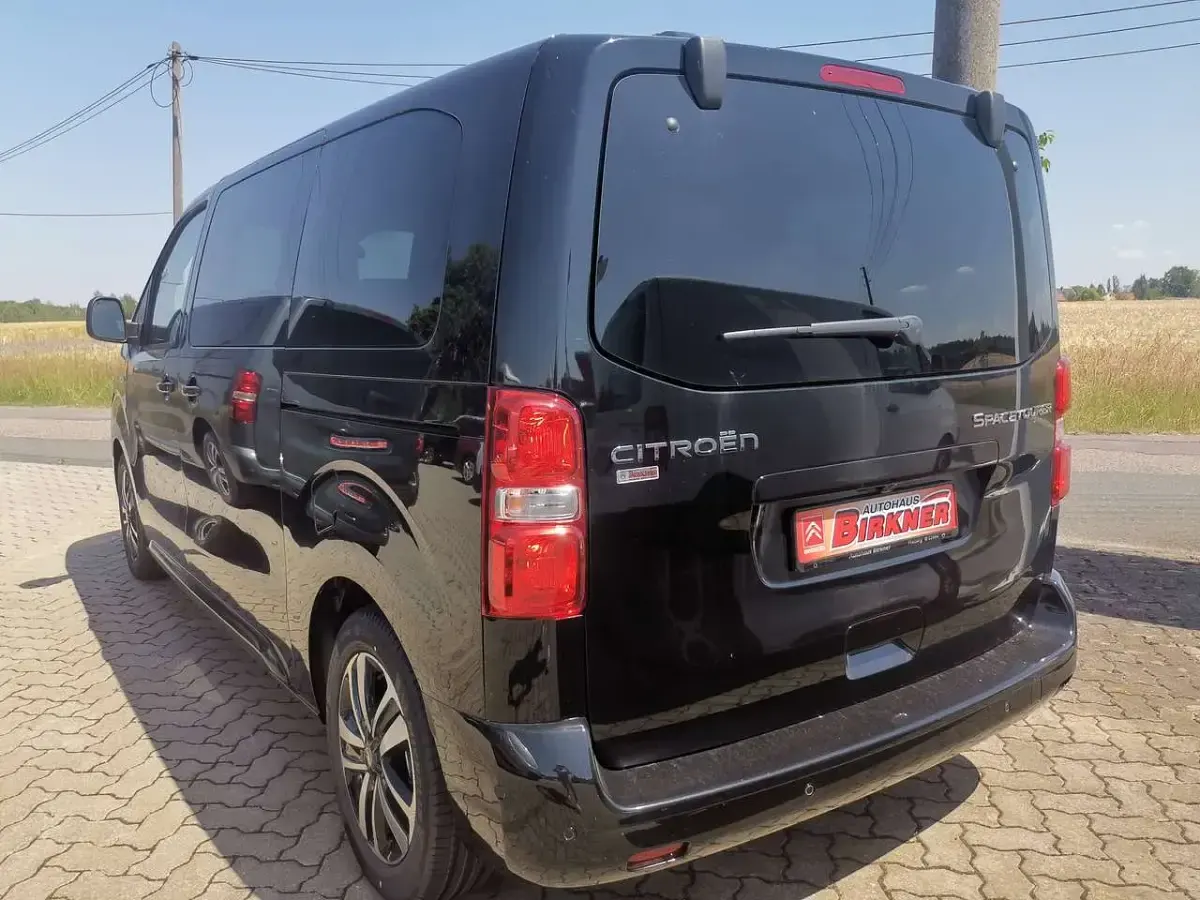 Neu Citroën Spacetourer 179 PS (131 kW) 2026 Perla nera schwarz Van / Kleinbus