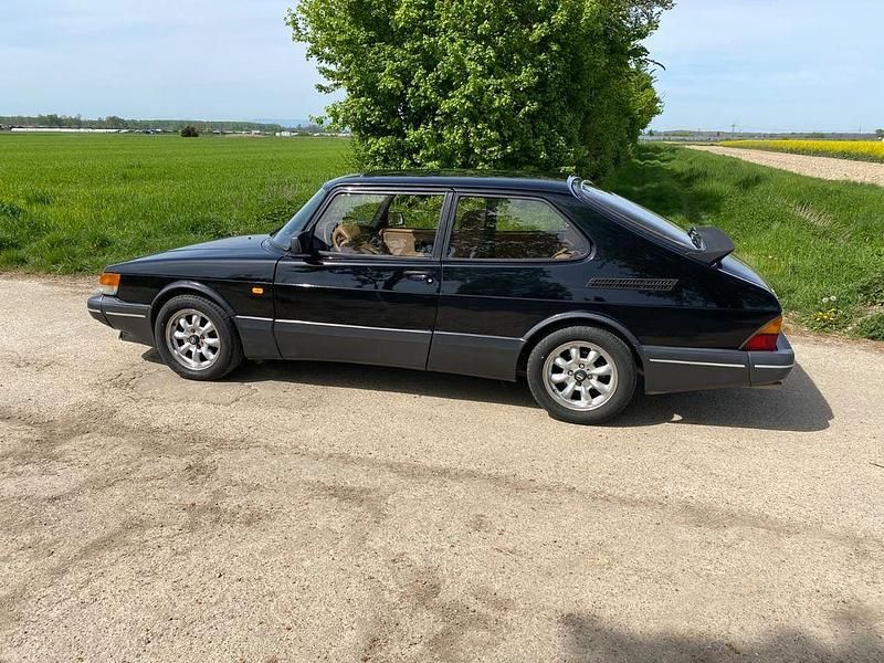 Gebraucht Saab 900 160 PS (117 kW) 1990 Schwarz Limousine
