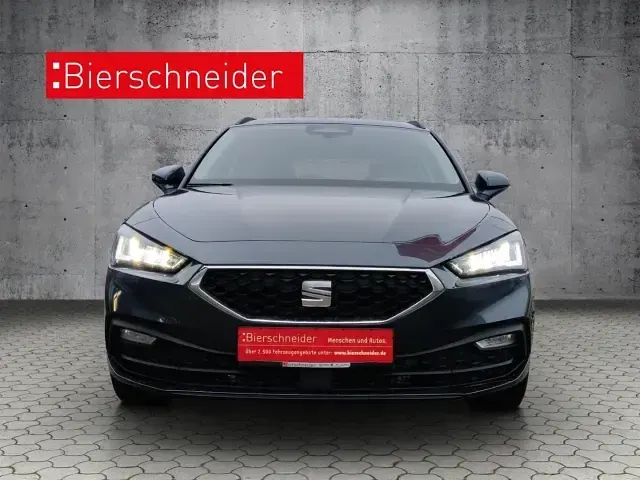 Neu Seat Leon CONNECT 150 PS (110 kW) 2026 Grau Kombi