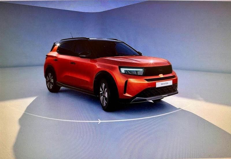 Neu Opel Frontera GS Line 136 PS (100 kW) 2026 Orange SUV