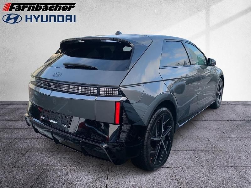 Gebraucht Hyundai Ioniq 5 N Line 167 kW (228 PS) 2024 Ecotronic grey / mic SUV