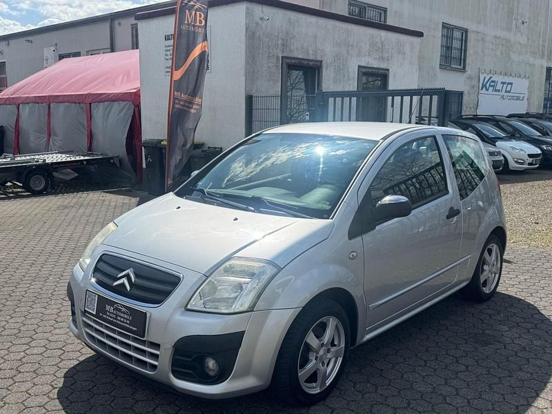 Gebraucht Citroën C2 Start 88 PS (64 kW) 2009 Grau Kleinwagen
