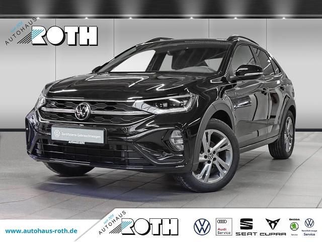 Schwarz Gebraucht 2024 VW Taigo R-line SUV | 30.987 € (Teuer) - Bild 1/4