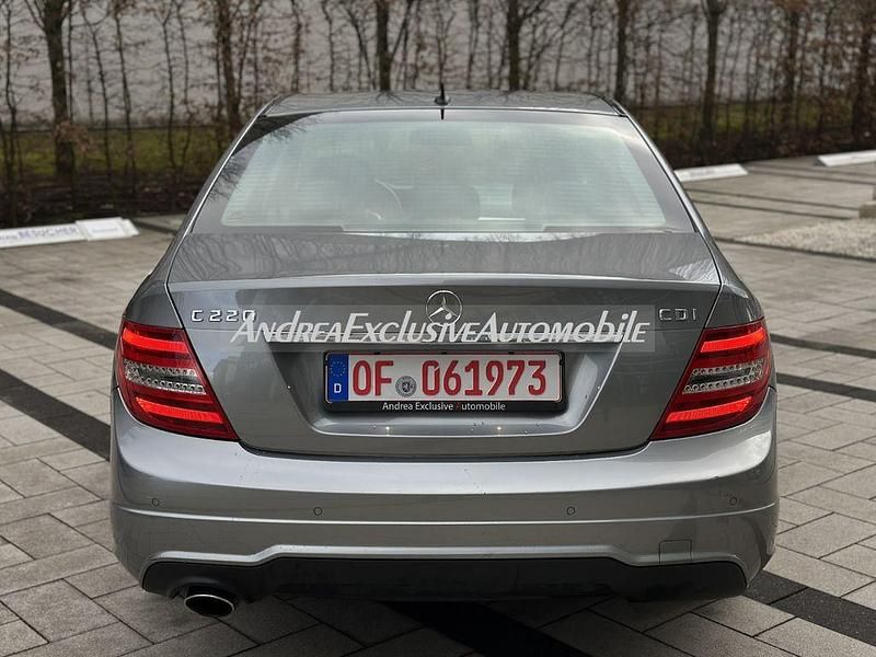 Gebraucht Mercedes C220 AMG 170 PS (125 kW) 2012 Silber Limousine
