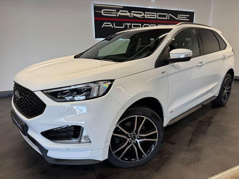 Gebraucht Ford Edge ST-Line 238 PS (175 kW) 2020 Weiß SUV