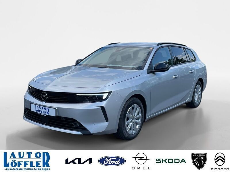 Silber Gebraucht 2024 Opel Astra Kombi | 19.880 € (Guter Preis) - Bild 1/4