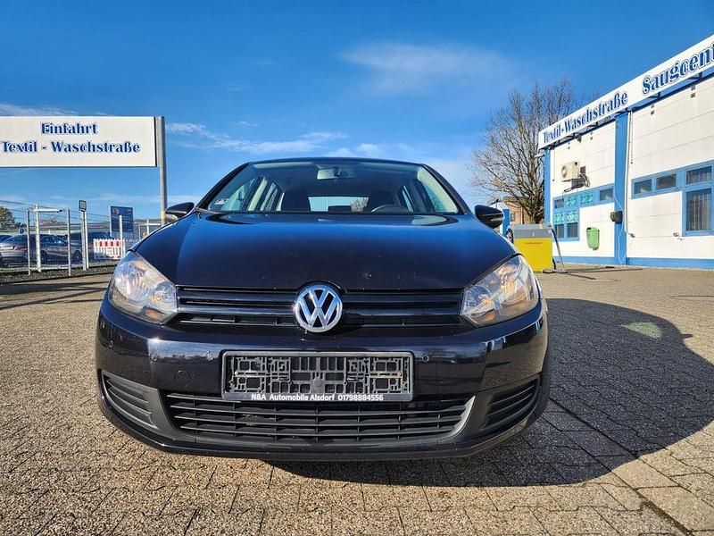Schwarz Gebraucht 2010 VW Golf Plus Style Van / Kleinbus | 4.800 € (Fairer Preis) - Bild 1/4