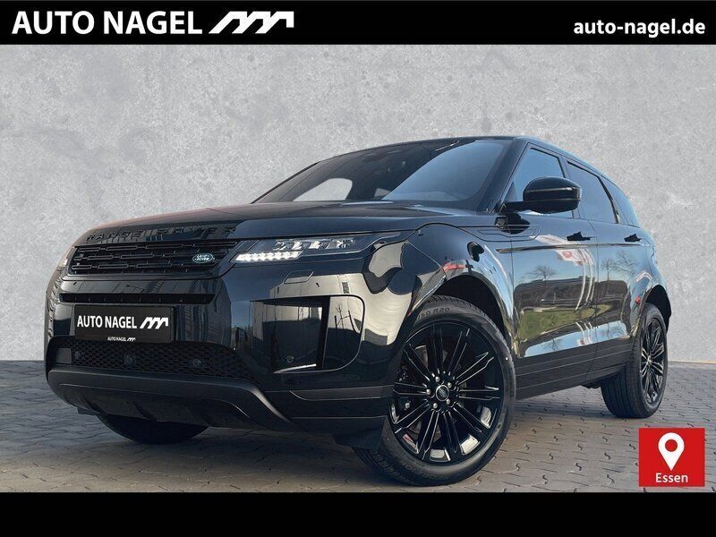 Schwarz Gebraucht 2022 Land Rover Range Rover evoque S SUV | 56.174 € - Bild 1/4