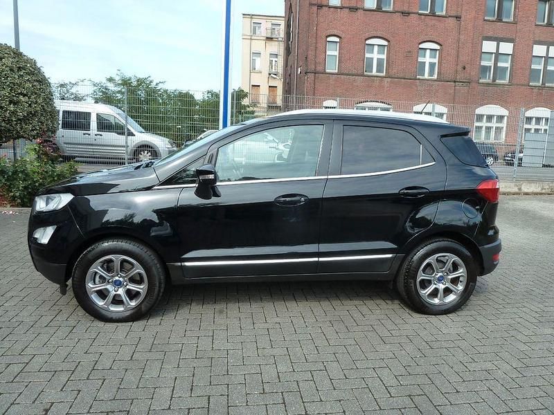 Gebraucht Ford Ecosport Titanium 125 PS (91 kW) 2018 Schwarz SUV