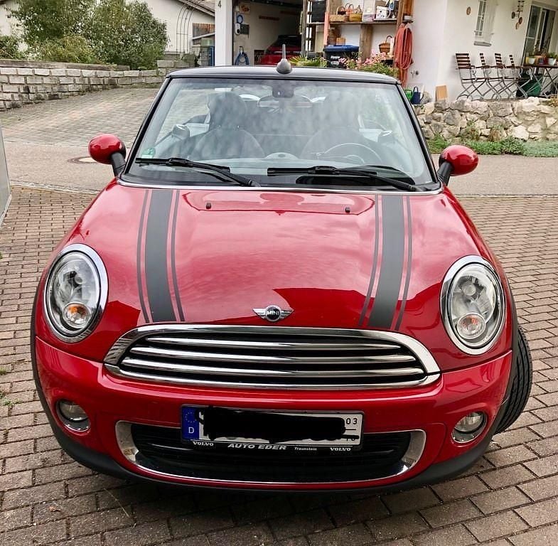 Gebraucht Mini One Cabriolet 98 PS (72 kW) 2013 Rot Cabrio