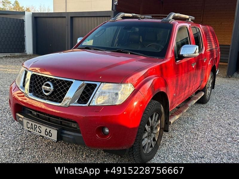 Emotion red (m) Gebraucht 2011 Nissan Navara Abholung | 9.990 € (Superpreis) - Bild 1/4