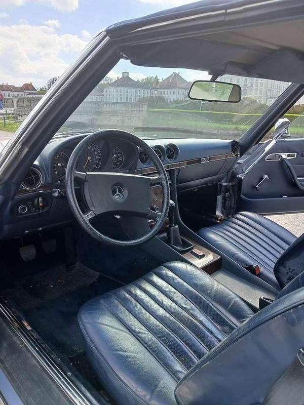 Gebraucht Mercedes SL280 185 PS (136 kW) 1980 Grau Cabrio