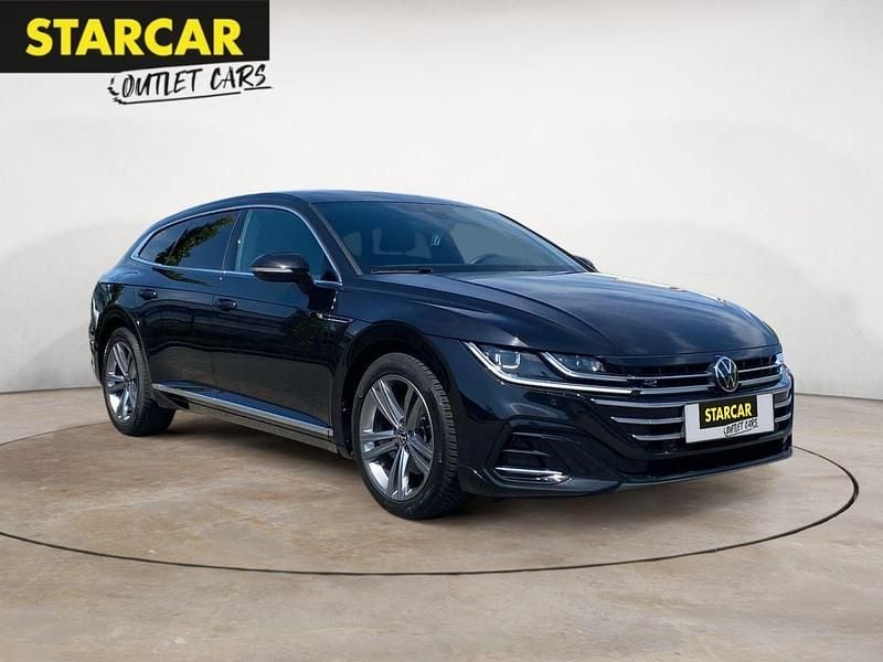 Deep black perleffekt Gebraucht 2023 VW Arteon R-line Plus Kombi | 38.970 € (Fairer Preis) - Bild 1/4