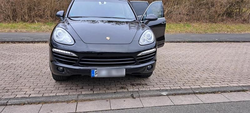 Gebraucht Porsche Cayenne 245 PS (180 kW) 2013 Schwarz SUV
