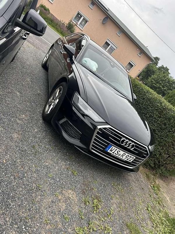 Schwarz Gebraucht 2021 Audi A6 Kombi | 38.000 € - Bild 1/4