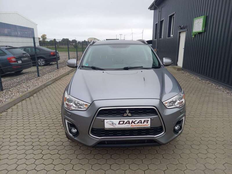 Platinumgrau Gebraucht 2016 Mitsubishi ASX Top SUV | 13.900 € (Etwas zu teuer) - Bild 1/4