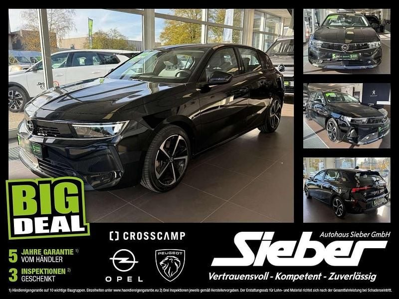 Diamant schwarz/karbon schwarz Gebraucht 2022 Opel Astra Edition Limousine | 20.990 € (Superpreis) - Bild 1/4