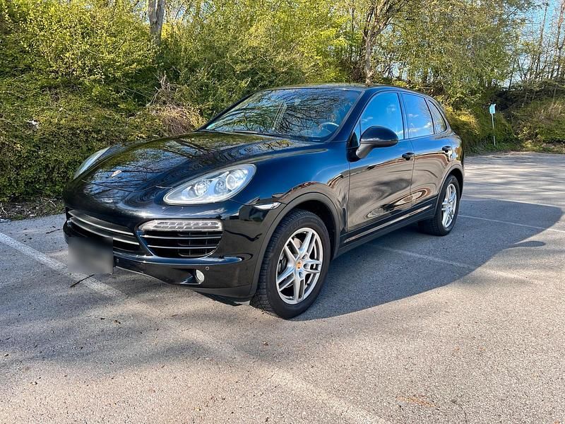 Gebraucht Porsche Cayenne 245 PS (180 kW) 2012 Schwarz SUV