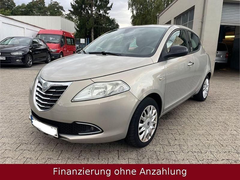 Beige Gebraucht 2011 Lancia Ypsilon Gold Kleinwagen | 3.999 € (Superpreis) - Bild 1/4