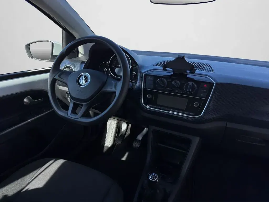Gebraucht VW up! 65 PS (47 kW) 2022 Weiß Kleinwagen
