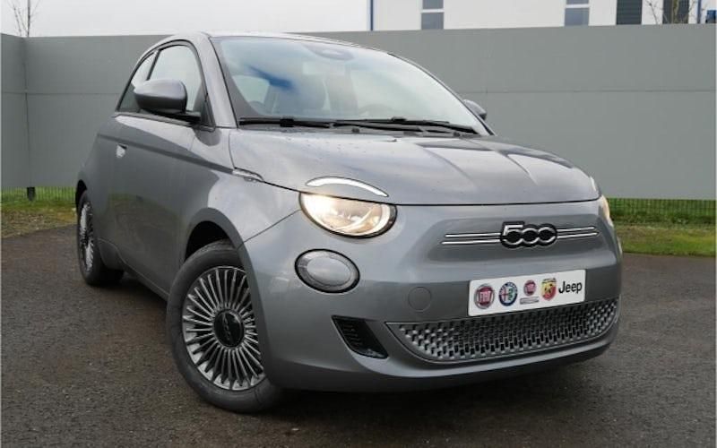 Gebraucht Fiat 500e Icon 87 kW (119 PS) 2022 Schwarz Limousine