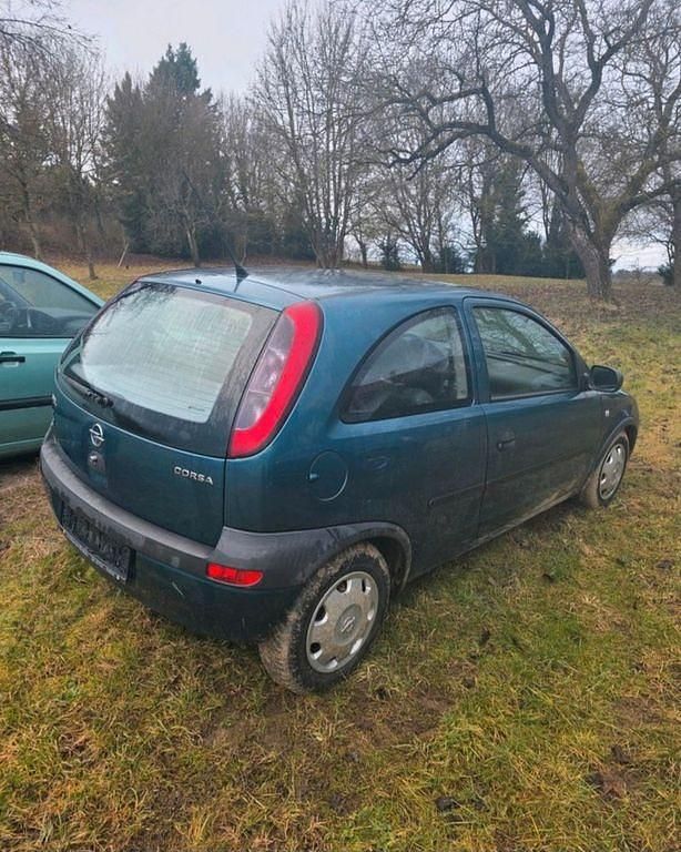 Gebraucht Opel Corsa 58 PS (42 kW) 2001 Grün Kleinwagen