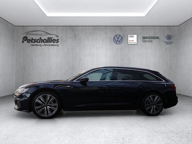 Gebraucht Audi A6 Design 204 PS (150 kW) 2024 Blau Kombi