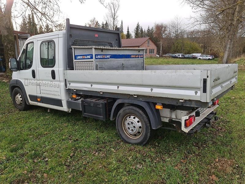 Gebraucht Citroën Jumper 150 PS (110 kW) 2013 Weiß Van / Kleinbus