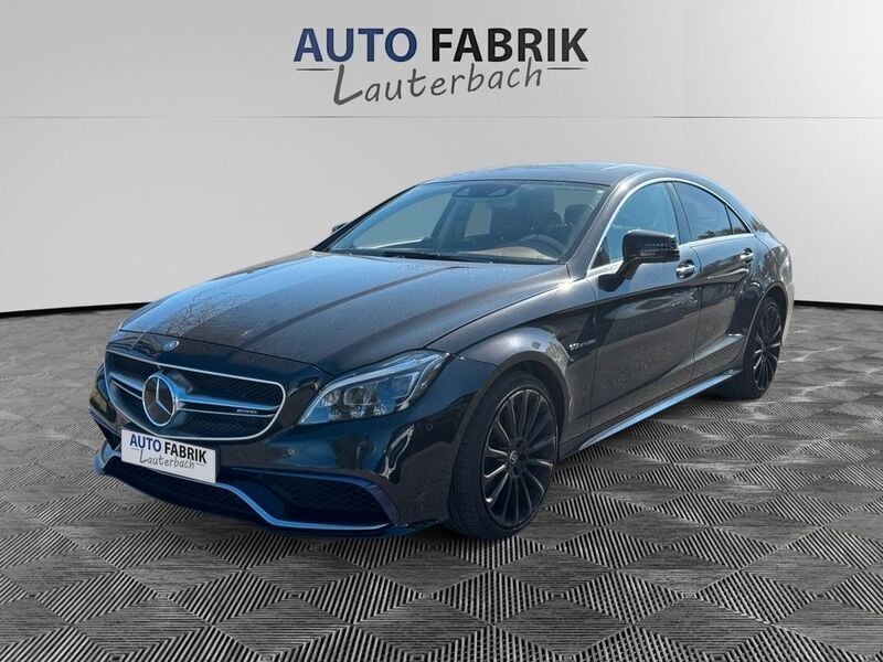 Schwarz Gebraucht 2014 Mercedes CLS63 AMG AMG Limousine | 42.950 € (Teuer) - Bild 1/4