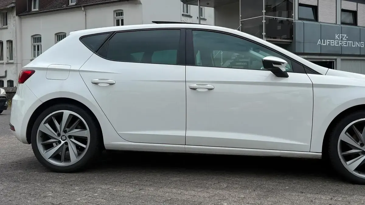 Gebraucht Seat Leon 150 PS (110 kW) 2016 Weiß Kombi