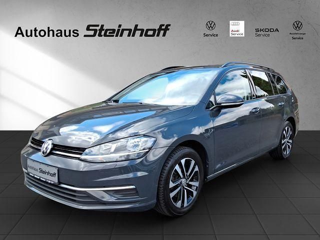 Grau Gebraucht 2020 VW Golf VII United Kombi | 19.390 € (Fairer Preis) - Bild 1/4
